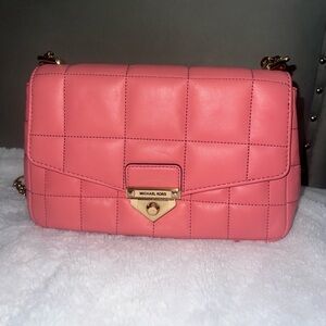 Brand New Michael Kors Purse Quilted Shoulder Bag